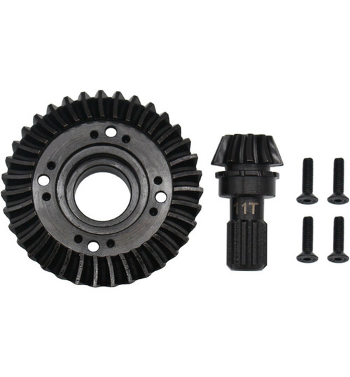 Hot Racing Traxxas Xmaxx XRT 35t/11t HT Diff Ring/Pinion Rear Gear SXRT93511R