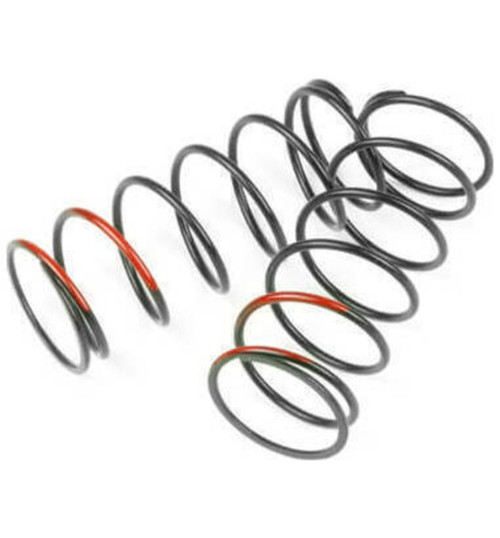 Tekno RC Shock Spring Set Front Red (1.47.0 5.90lbin 50mm) TKR7045