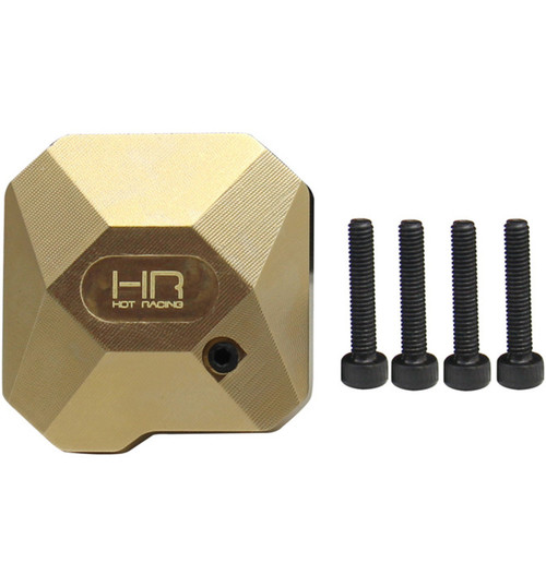 Hot Racing Axial SCX10 II Heavy 48g Brass Differential Cover SCXT12CH