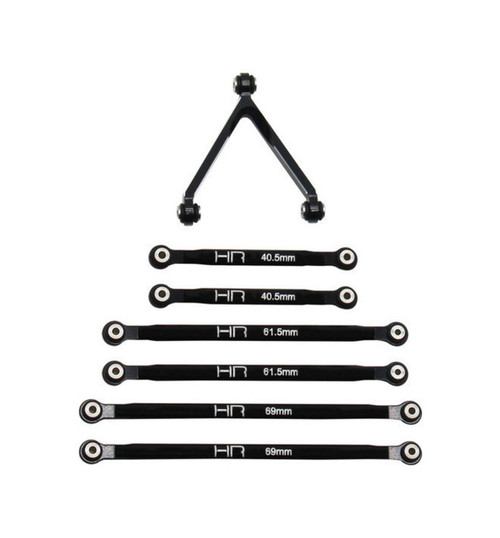 Hot Racing Axial SCX24 Aluminum Link Set 133.5mm