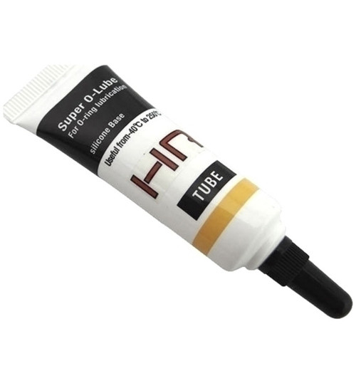 Hot Racing Clear Silicone O-Ring Super Lube SPL10G08