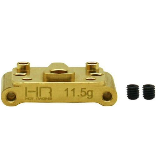 Hot Racing Losi Mini-T-B 2.0 Brass Front Pivot MTT08H