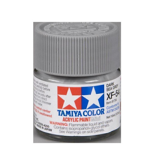 Tamiya Acrylic Mini XF54 Dk Sea Grey TAM81754