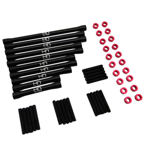 Hot Racing Axial SCX10 II 2 Aluminum Pro Link Set 12.3inch (313mm) SCXT313PL01