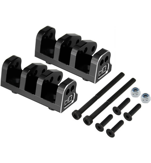 Hot Racing Losi LMT 2 Aluminum Lower Shock Mounts (2) LMJT28LM01