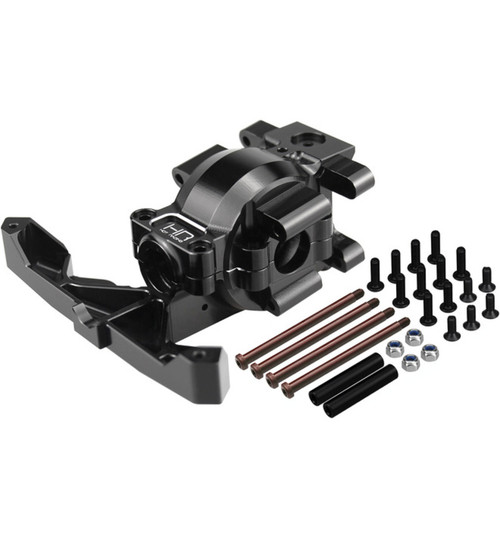 Hot Racing Traxxas Mini Maxx Aluminum Front Gearbox Case Bulkhead MMX12AF01