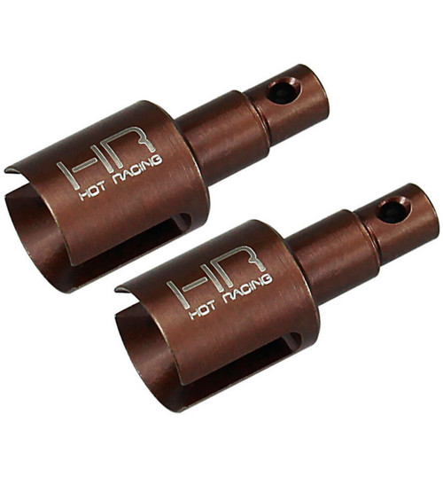 Hot Racing Losi Baja Rey Steel Center Diff Outdrives LRR37C