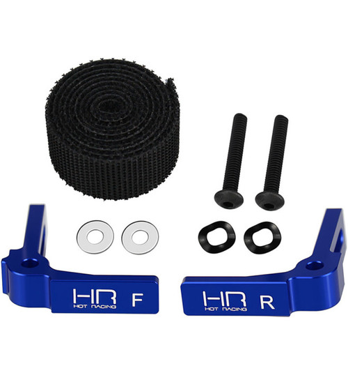 Hot Racing Arrma Grom MT Aluminum Two-way Battery Hold-Downs GRM126Q06