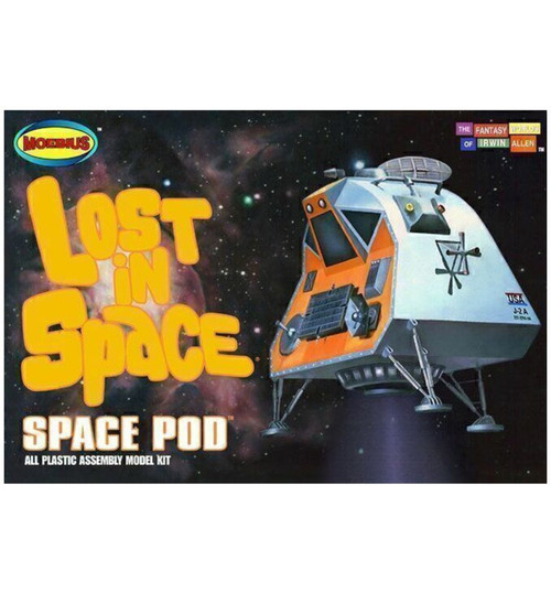 Moebius Models 1/24 Lost in Space Pod MOE901