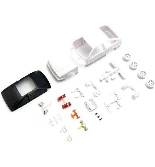 Kyosho Mini-Z Ma-020 Toyota Levin Ae86 Body (Unpainted) W/Wheels KYOMZN224