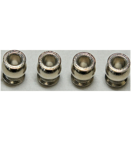 Mugen Shock Pivot Balls (4 pieces): Msb1 MUGB2516