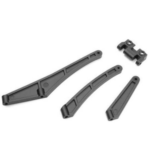 Tekno RC Rear Chassis Brace Set (NB48.4) TKR8320