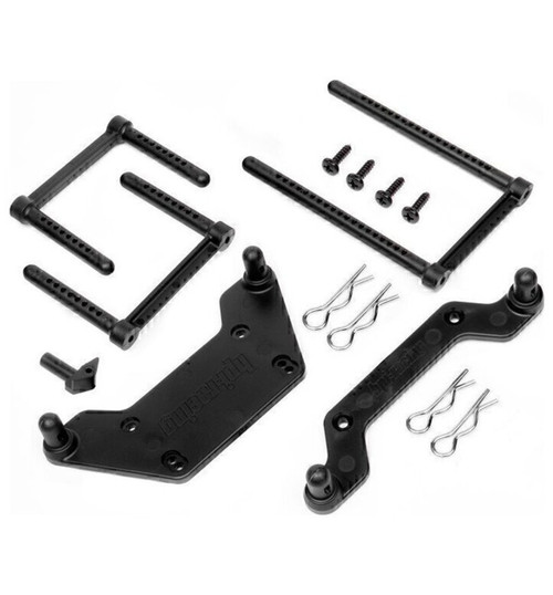 HPI Body Mount Set 89x287mm Wheelsy King HPI85633