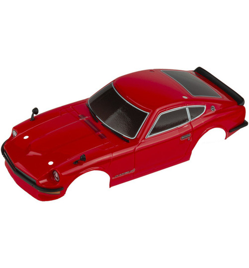Associated SR27 Datsun 240Z Body Set red ASC21814
