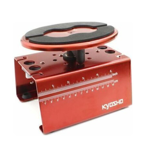 Kyosho Maintenance Stand High Red KYO36229R