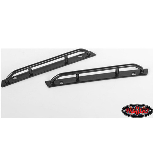 RC4WD Steel Side Sliders for 1/18 Blackjack Body (Black) RC4VVV-C0552