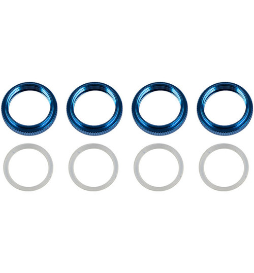 Associated RIVAL MT8 Threaded Shock Collars ASC25942