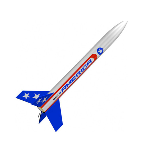 Quest Aerospace Rockets Quest America Model Rocket Kit-Skill Level 1 QUS1020
