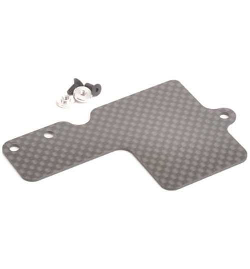 Schumacher Racing C/F ESC Tray - L1 EVO SCHU7380
