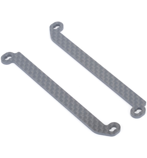 Schumacher Racing C/F Shorty Spacer pr - L1/EVO SCHU7383