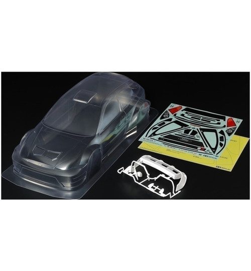 Tamiya 1:10 Scale R/C 2003 F0RD Focus RS Custom Body Parts Set TAM51718