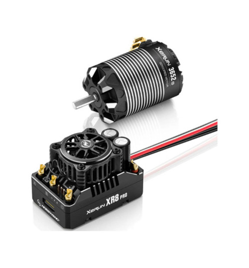 Hobbywing Xerun Xr8 Pro G3 Esc & 3652sd 4500kv G3 Motor Combo 2s HWI38020437