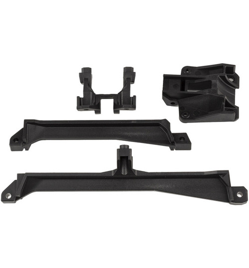 Associated SR7 Upper Chassis Brace Set front and rear ASC26008