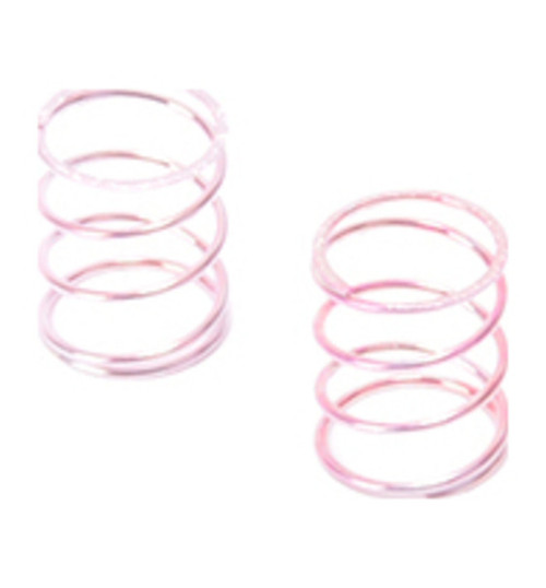 Schumacher Racing Front Spring Pink 0.7N/mm (pr) - Eclipse SCHU9005