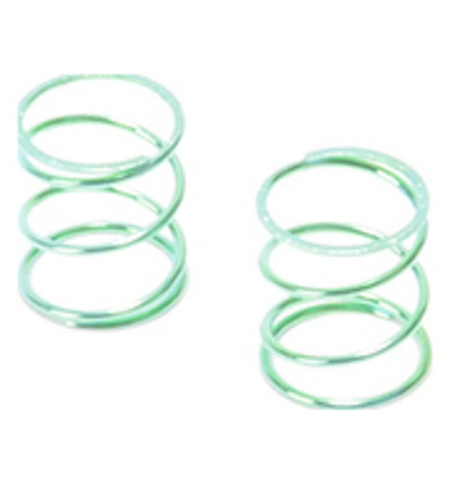 Schumacher Racing Front Spring Green 0.9N/mm (pr) - Eclips SCHU9006