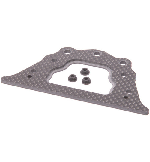 Schumacher Racing C/F Bumper Mount - Eclipse 6 SCHU9014