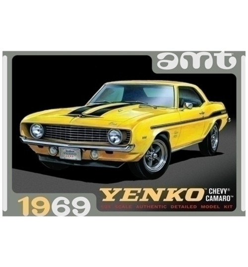 AMT 1/25 1969 Yenko Chevy Camaro Model Kit AMT1093