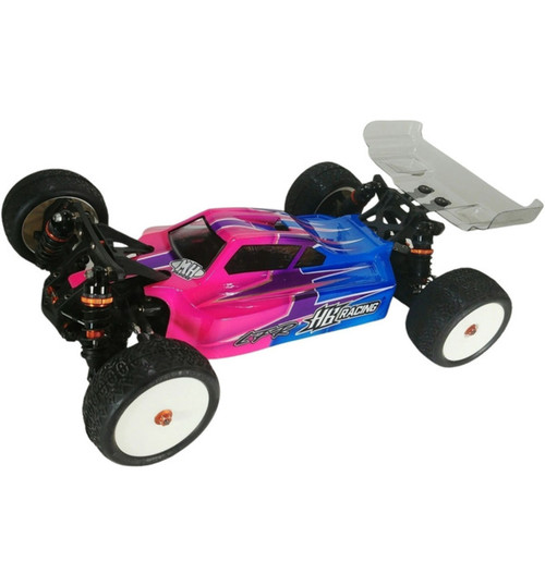 Leadfinger Racing A2 Clear Body Shell Hb D418 LFRE3048