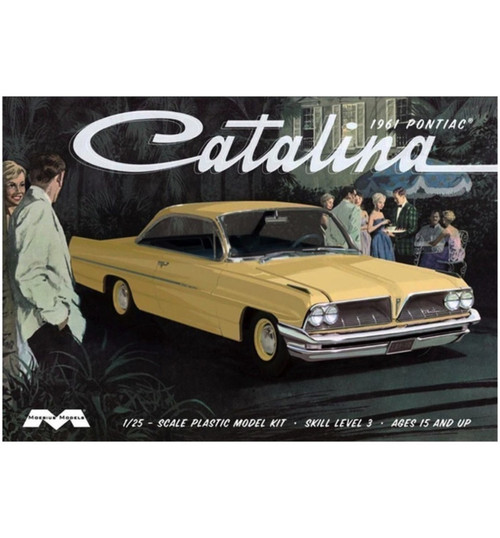 Moebius Models 1/25 1961 Pontiac Catalina MOE2850