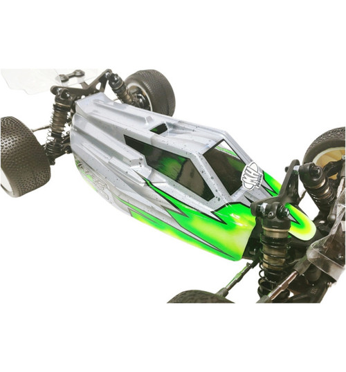 Leadfinger Racing A2 Clear Body Shell Tlr 22 5.0 LFRE3057