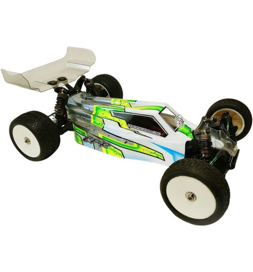 Leadfinger Racing A2 Clear Body Shell Yokomo Yz2 LFRE3054
