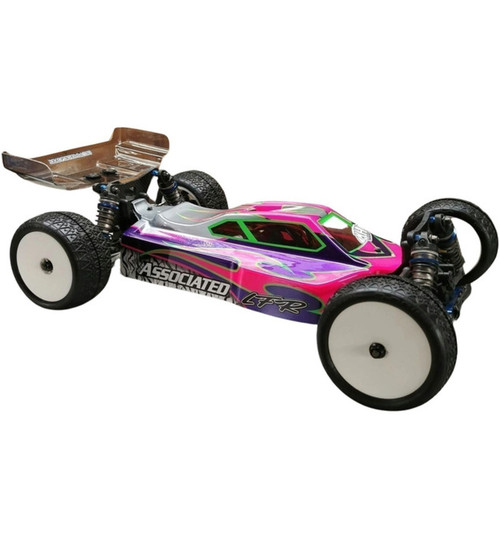 Leadfinger Racing A2 Clear Body Shell Ae B64d LFRE3045