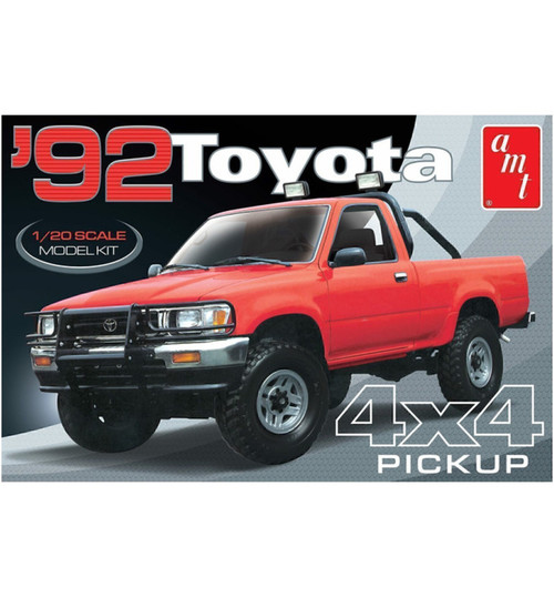 AMT 1/20 1992 T0Y0TA 4x4 Pickup Plastic Model Kit AMT1425