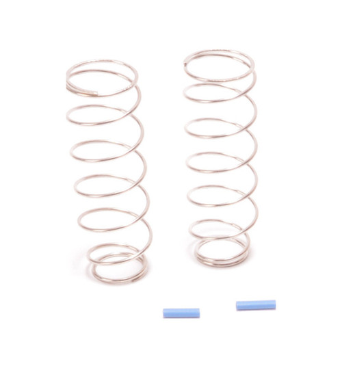 AEROX Performance RC Agile Spring - Long Blue - 2.4 Ib/in (pr) AX113