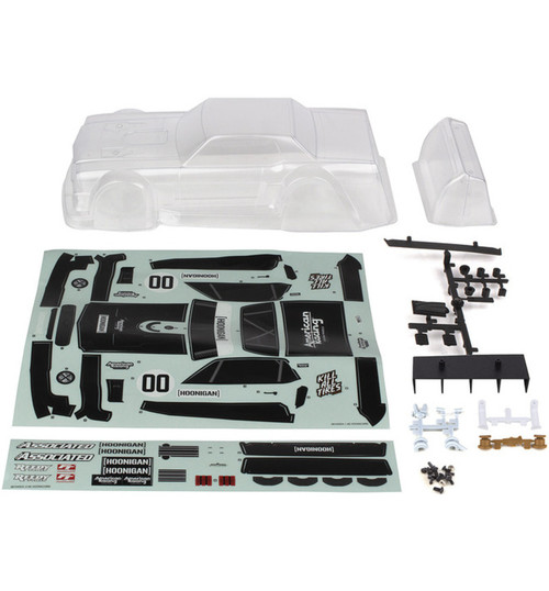 Associated Reflex 14R Hoonicorn Body Set clear ASC21567