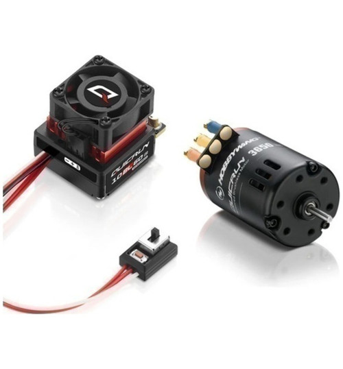 Hobbywing Quicrun 10bl60 Sd G2 Esc & Qr3650 Sd 25.5t G2 Motor Combo HWI30803204