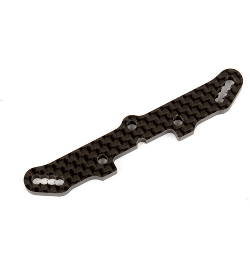 Associated TC7.2 Front Shock Tower graphite ASC31775