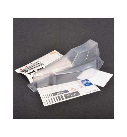 Schumacher Racing Bodyshell+Decal+Window Mask - CAT XLS SCHU5136
