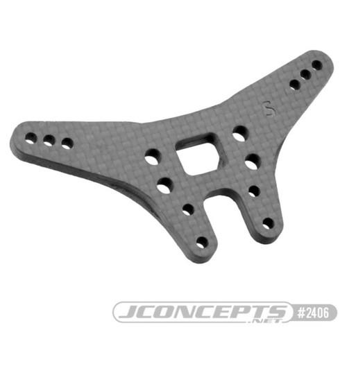 JConcepts Carbon Fiber Rear Shock Tower Standard B6.1 JCO2406