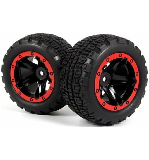 BlackZon Slyder ST Wheels/Tires BZN540196