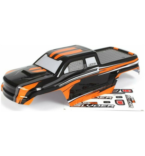 BlackZon Slyder MT Body (Black/Orange) BZN540191