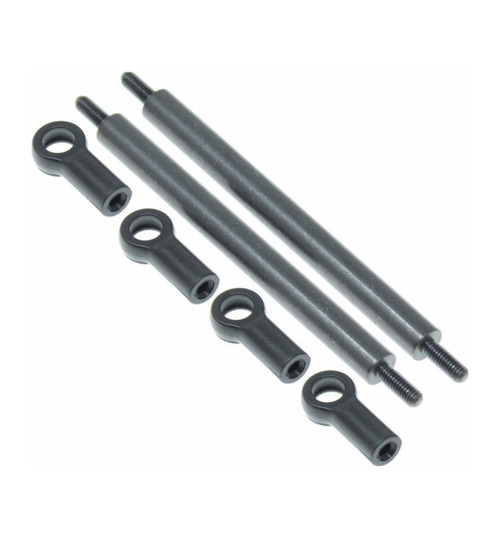 Redcat Front Upper Links (64.5mm)(Black)(2 Pieces) RER31203