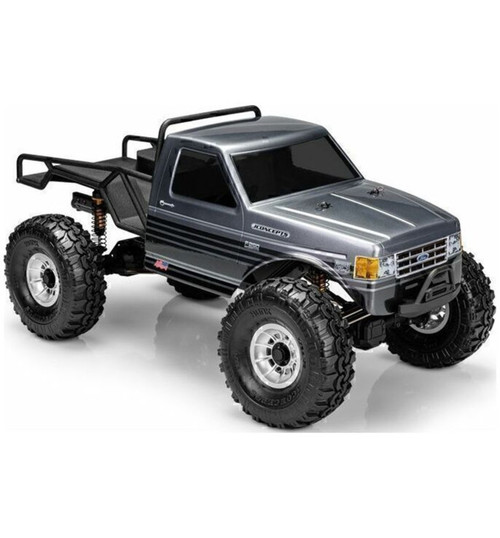 JConcepts Jci Tuck 1989 F0RD F-Series Clear Cab Only 12.3 Wheelbase JCO0485