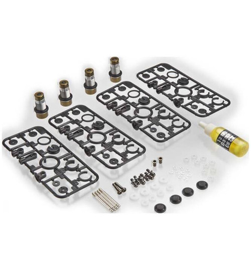 Tamiya Aluminum Oil Damper CC01 (4) TAM54541
