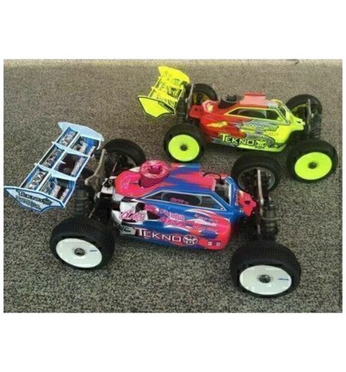 Leadfinger Racing Assassin Clear Body Shell Tekno NB48 .3 LFRN2005