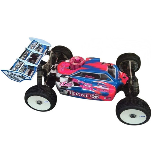 Leadfinger Racing Assassin Clear Body Shell Tekno NB48 .3 LFRN2005